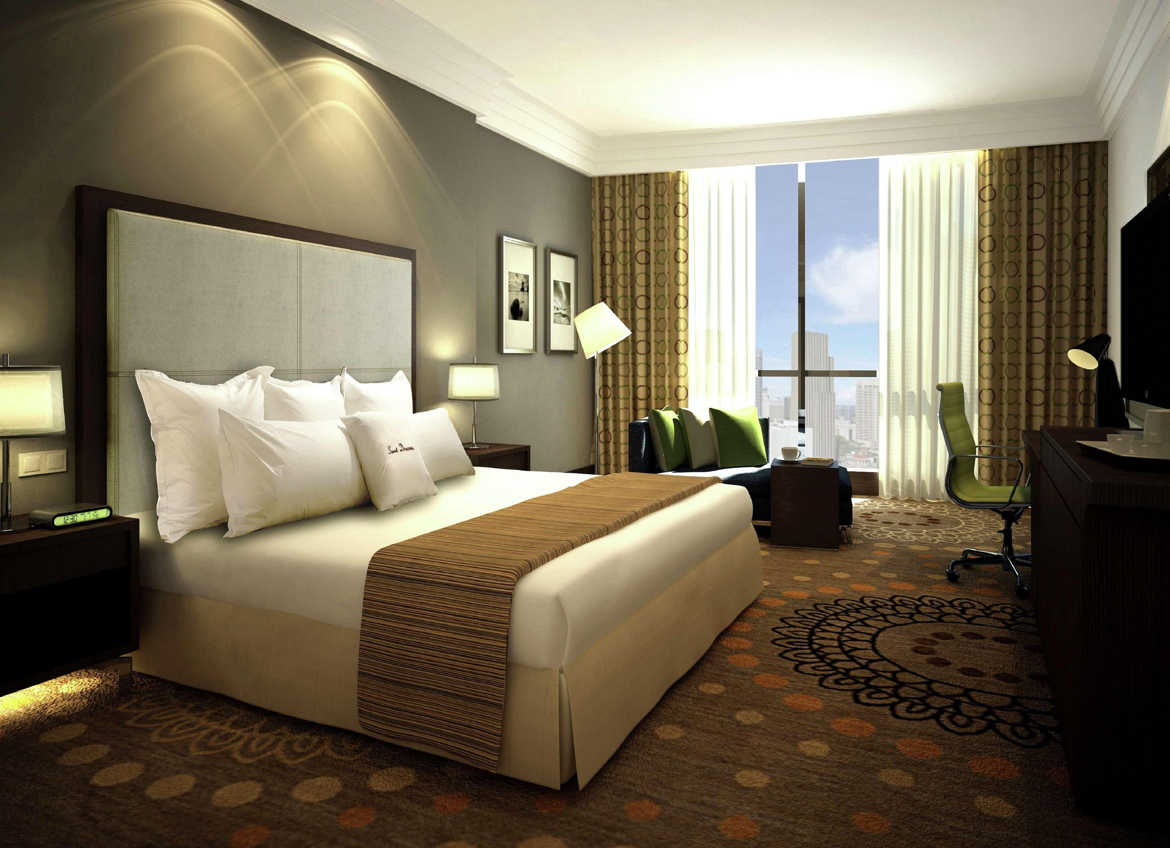 فندق دبل تري باي هيلتون الدوحة - آل ساد المظهر الخارجي الصورة A typical hotel room