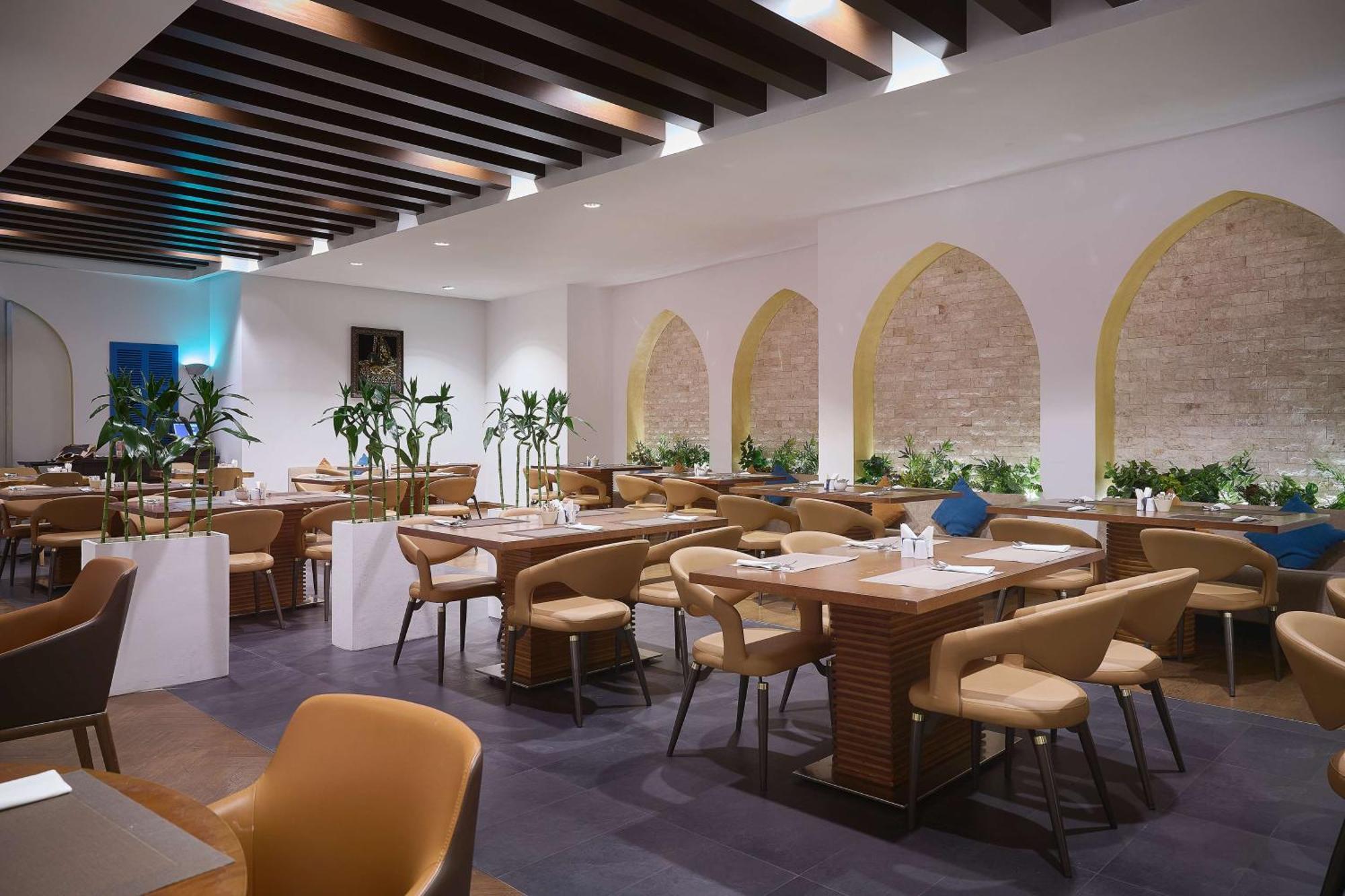 فندق دبل تري باي هيلتون الدوحة - آل ساد المظهر الخارجي الصورة The restaurant